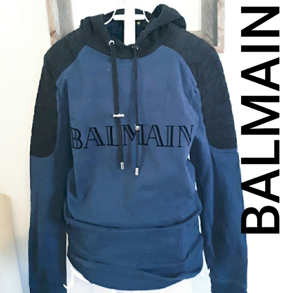balmain x hm hoodie
